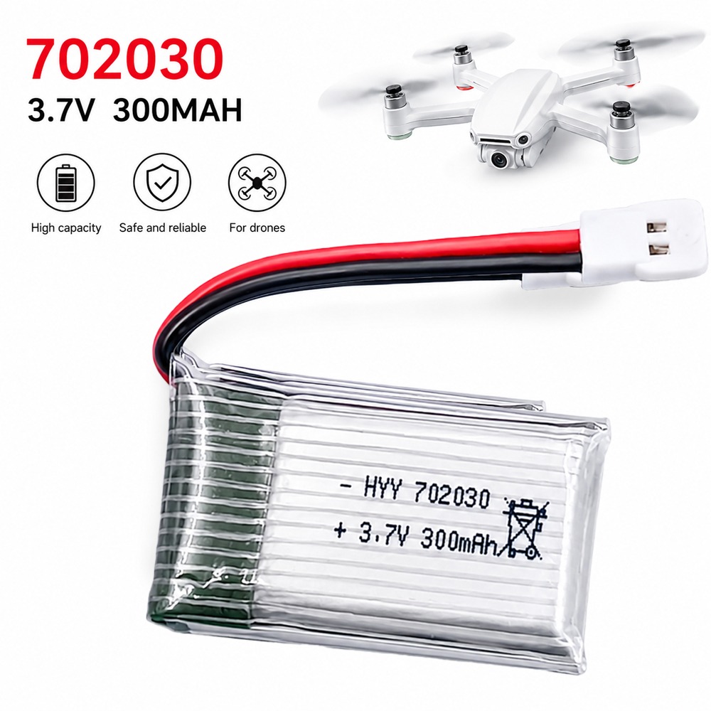 Eachine Drone E010 - 3,7 V 300 mAH Lipo Batterie