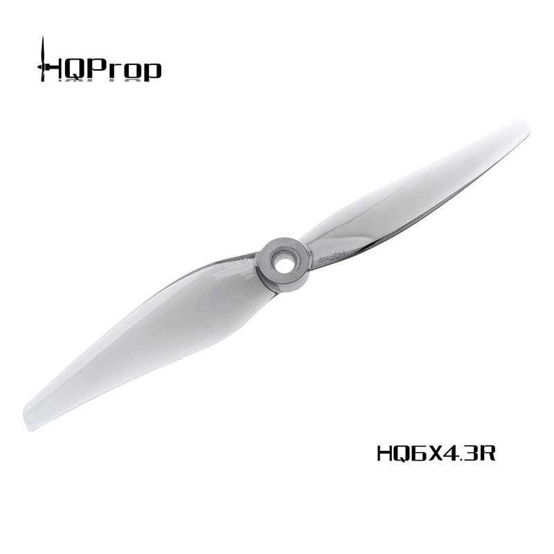 Fpv Drone Propeller - HQProp 6x4.3 6-Zoll 2-Blatt FPV-Renndrohnen-Propeller 2CW+2CCW
