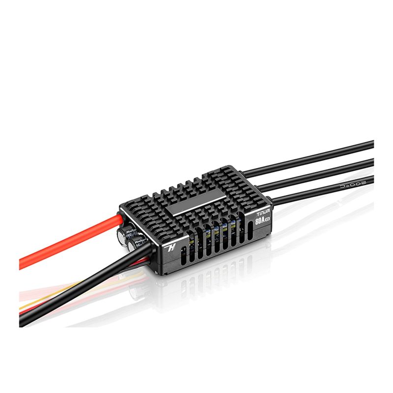 Fpv Drone Esc - FBIL-80A V5 ESC 3-8S Bürstenloses Geschwindigkeitsregelgerät