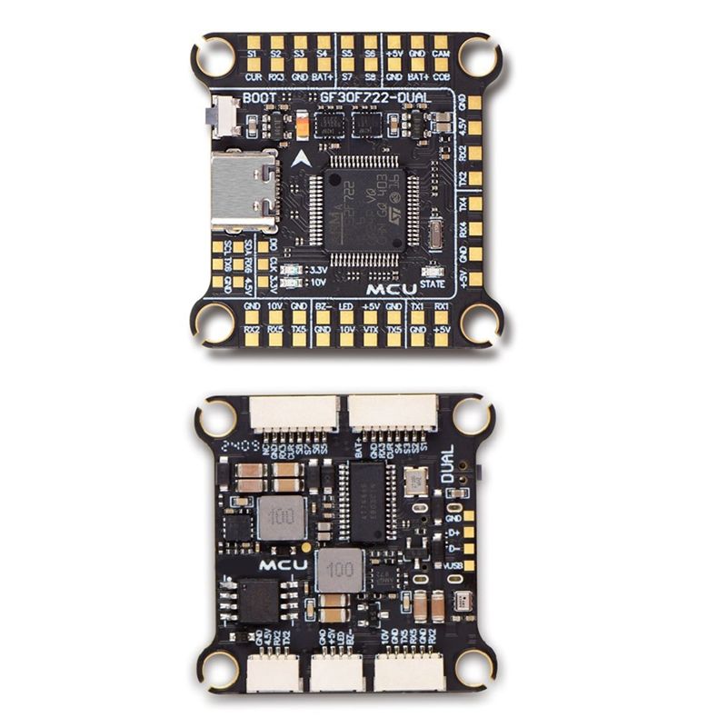 Fpv Drone Esc - B05C-F7 FC&ESC FPV Stack F722 Flugcontroller
