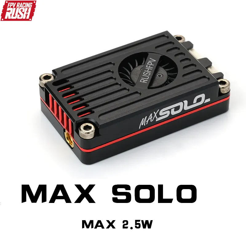 Fpv Drone Battery - RUSHFPV MAX SOLO 2,5W VTX 5,8GHz