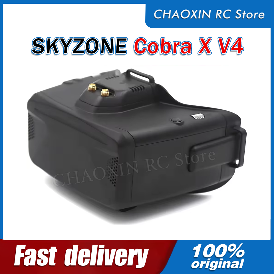 Fpv Drone Goggles - SKYZONE Cobra X V4 FPV-Brille 5,8