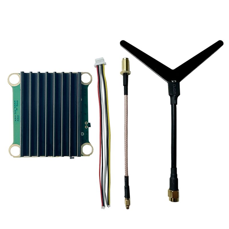 Fpv Drone Transmitter - 1,2G 1,3G VTX 3W 3000Mw 9