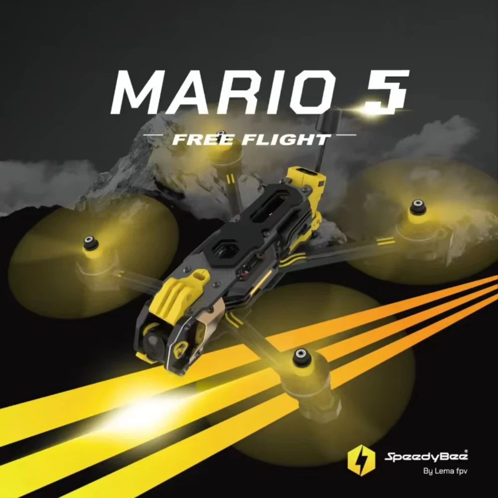Fpv Drone Kit - Speedybee Mario 5 O4 Rahmen-Kit DC