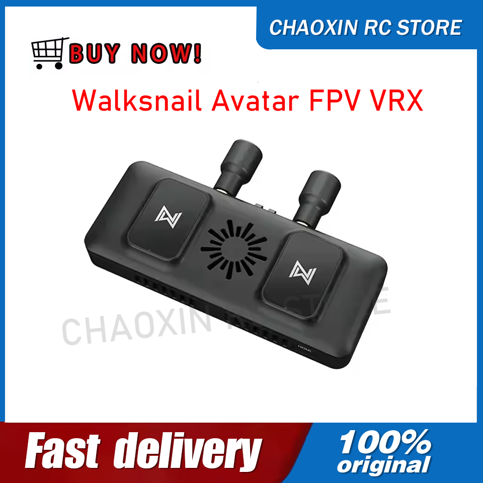 Walksnail Avatar VRX 1080P/60F – Fpv Drone Kit Bewertung und Preis
