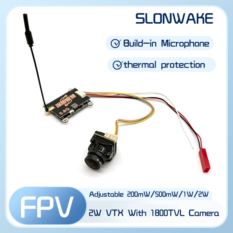 SLONWAKE 5.8G 56CH 2W Sender V – Fpv Drone Frame Bewertung und Preis