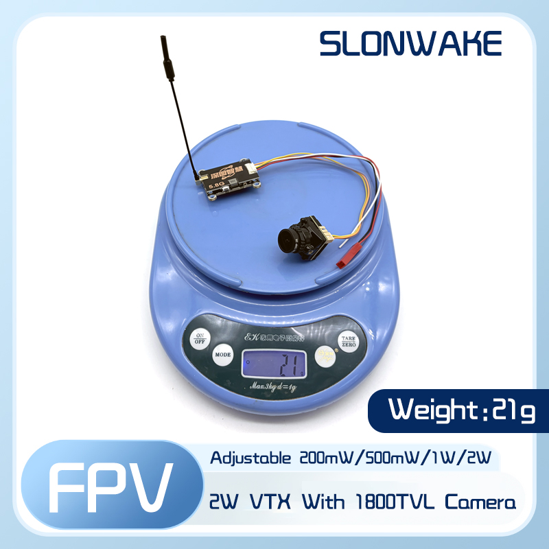SLONWAKE 5.8G 56CH 2W Sender V – Fpv Drone Frame Bewertung und Preis