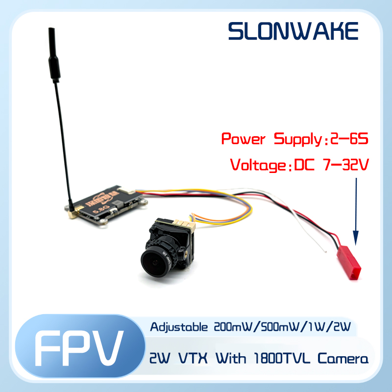 SLONWAKE 5.8G 56CH 2W Sender V – Fpv Drone Frame Bewertung und Preis