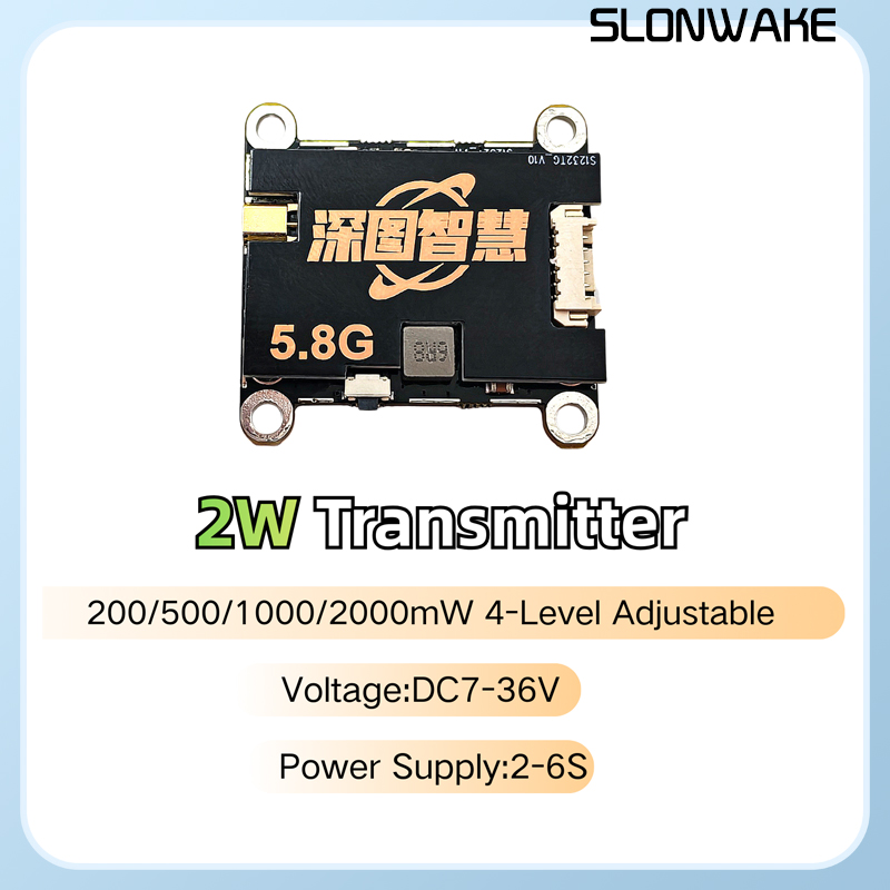 SLONWAKE 5.8G 56CH 2W Sender V – Fpv Drone Frame Bewertung und Preis