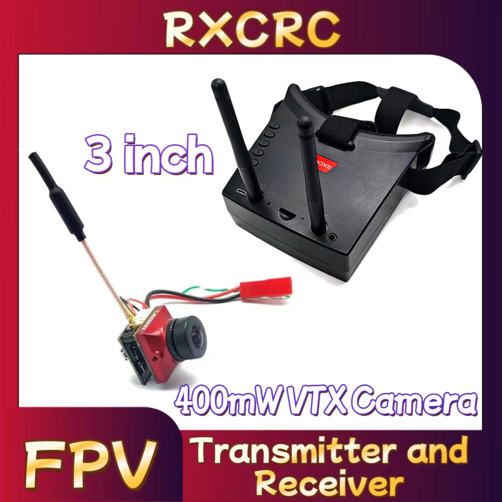 RXCRC 5,8G Modul Sender 400 mW – Fpv Drone Goggles Bewertung und Preis