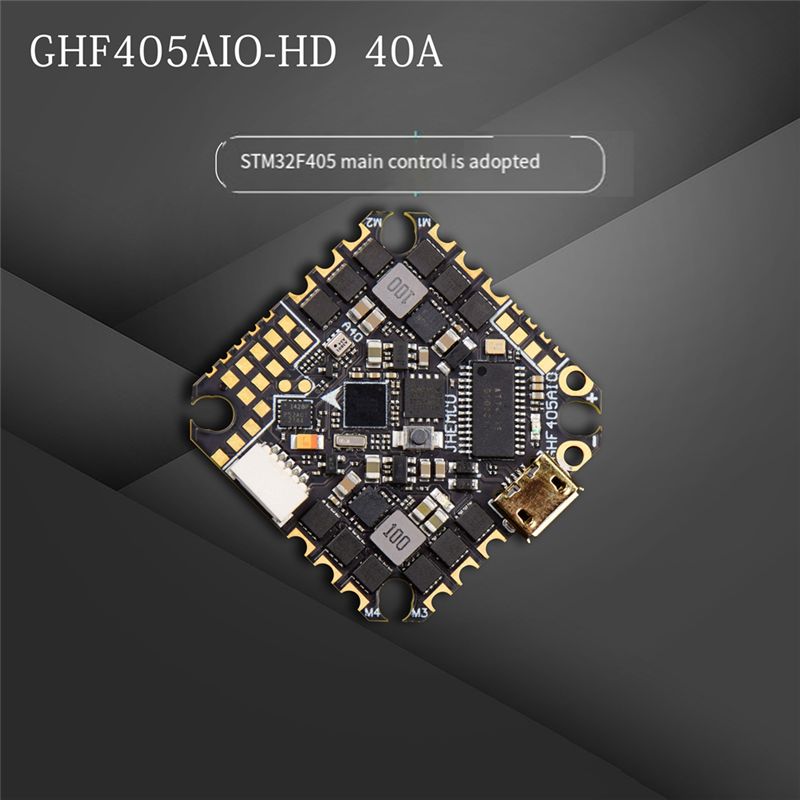 ABTI-GHF405AIO-HD 40A AIO Flug – Fpv Drone Esc Bewertung und Preis