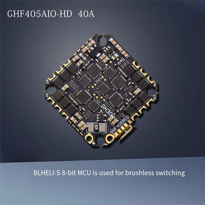 ABTI-GHF405AIO-HD 40A AIO Flug – Fpv Drone Esc Bewertung und Preis