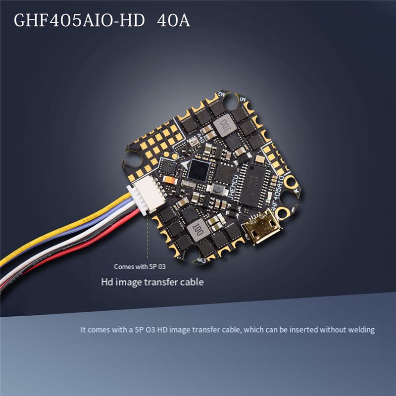 ABTI-GHF405AIO-HD 40A AIO Flug – Fpv Drone Esc Bewertung und Preis