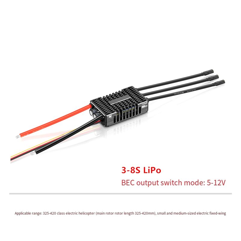 FBIL-80A V5 ESC 3-8S Bürstenlo – Fpv Drone Esc Bewertung und Preis