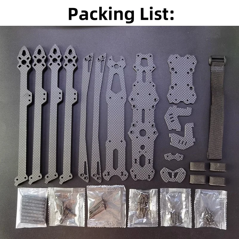 MARK 4 8 Zoll Carbonfaser FPV  – Fpv Drone Kit Bewertung und Preis