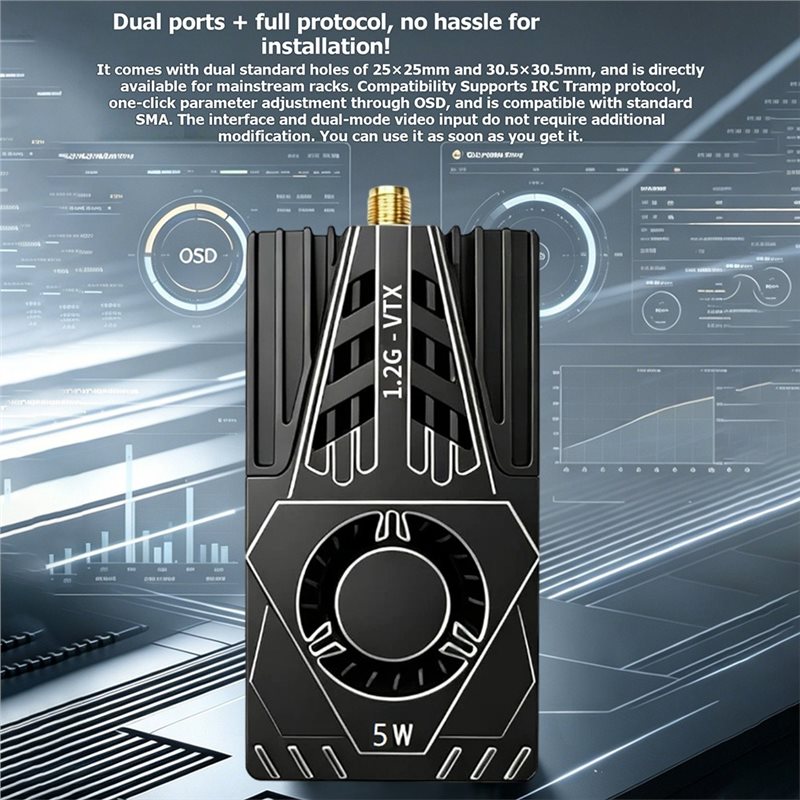 VTX für FPV-Videoübertragungsg – Fpv Drone Transmitter Bewertung und Preis