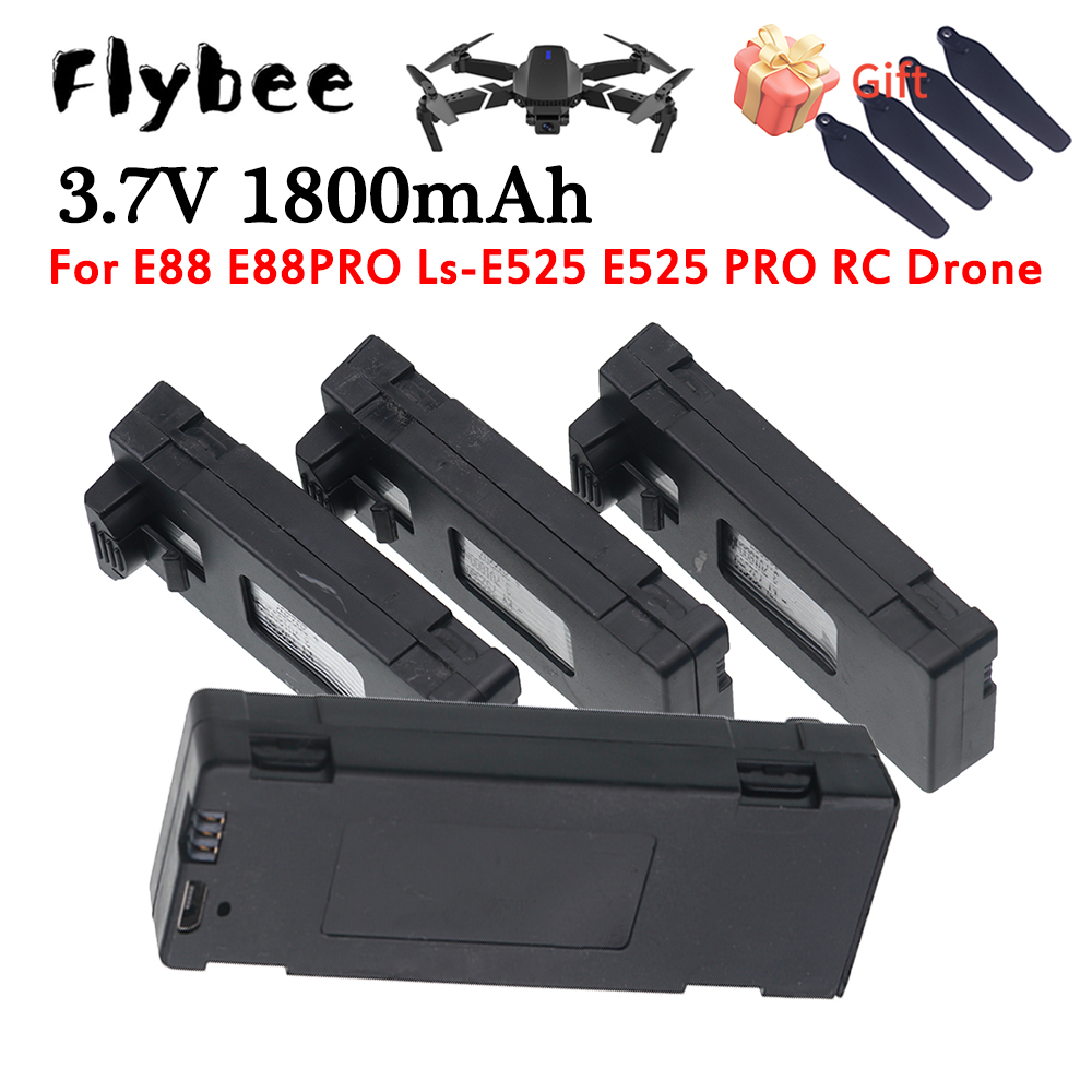 Für E88 Batterie Akku 3,7 V 18 – Eachine Drone E58 Bewertung und Preis
