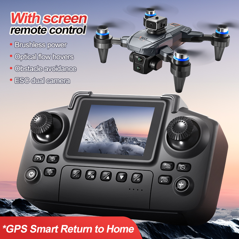 GPS RC Drohne mit Bildschirm 4 – Fpv Drone Charger Bewertung und Preis