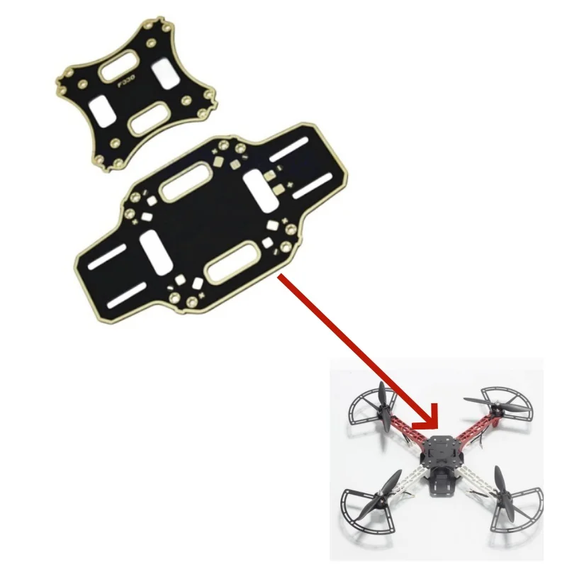 F330 Quadcopter-Rahmen-Kit 330 – Fpv Drone Kit Bewertung und Preis