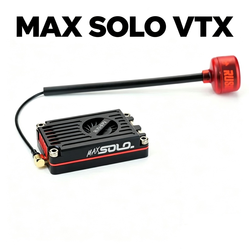 RUSHFPV MAX SOLO 2,5W VTX 5,8G – Fpv Drone Battery Bewertung und Preis