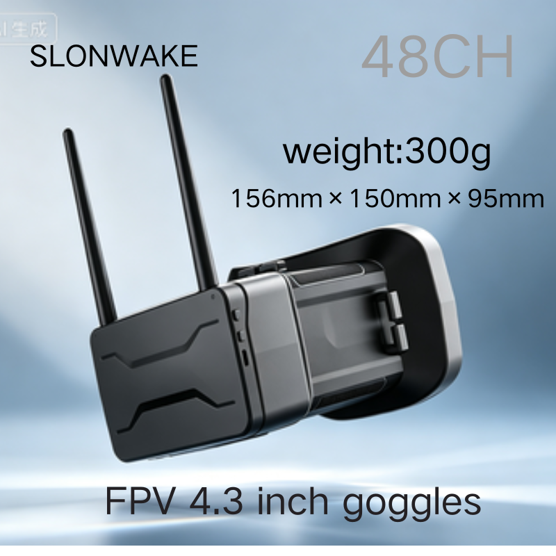5.8G FPV-Brille 4,3 Zoll 480*2 – Fpv Drone Goggles Bewertung und Preis