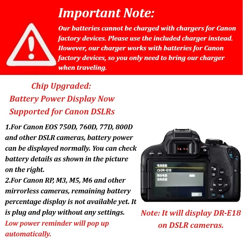 LP-E17 7,2V 1040mAh Wiederaufl – Canon Camera Eos R50 Bewertung und Preis